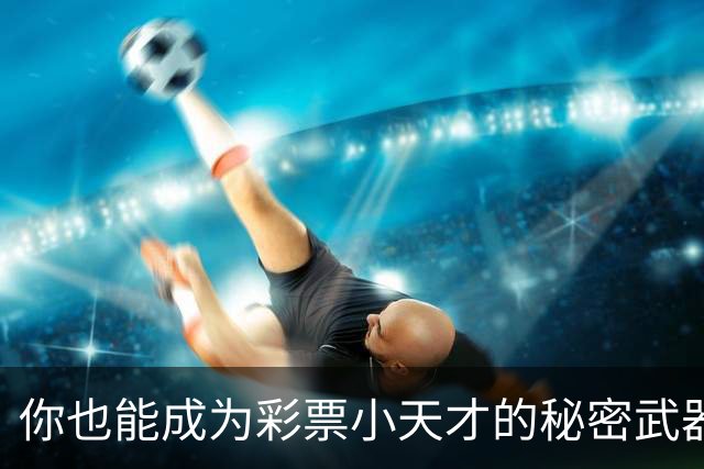 你也能成为彩票小天才的秘密武器